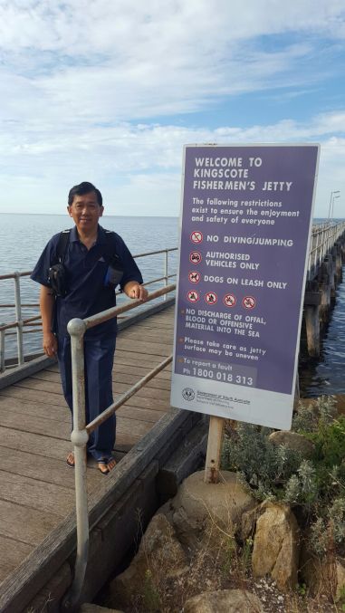 Kingscote fishermanWA0005